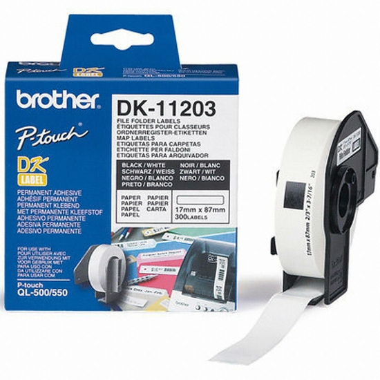 Brother 정품 DK-11203_이미지
