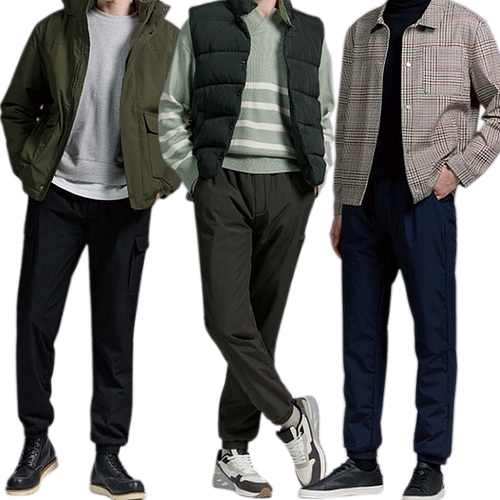 펠틱스 남성 패딩 팬츠 3종_이미지