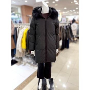 소고 세이브존01 토끼털 안감 폭스퍼 후드 구스 롱 점퍼 TK4FA15 S41993756