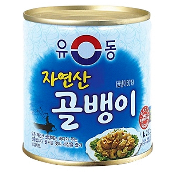 유성물산교역 유동 자연산 골뱅이 230g (20개)_이미지