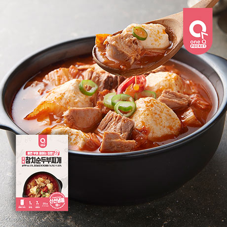 태종에프디 원큐 포켓 참치순두부찌개 272g [1개]