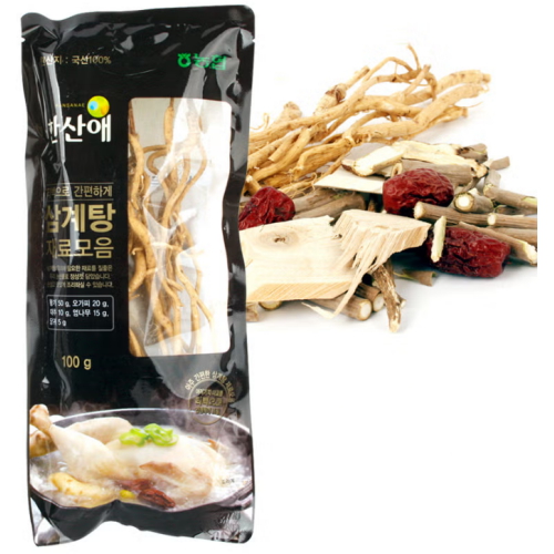 한산애 삼계탕 재료모음 100g