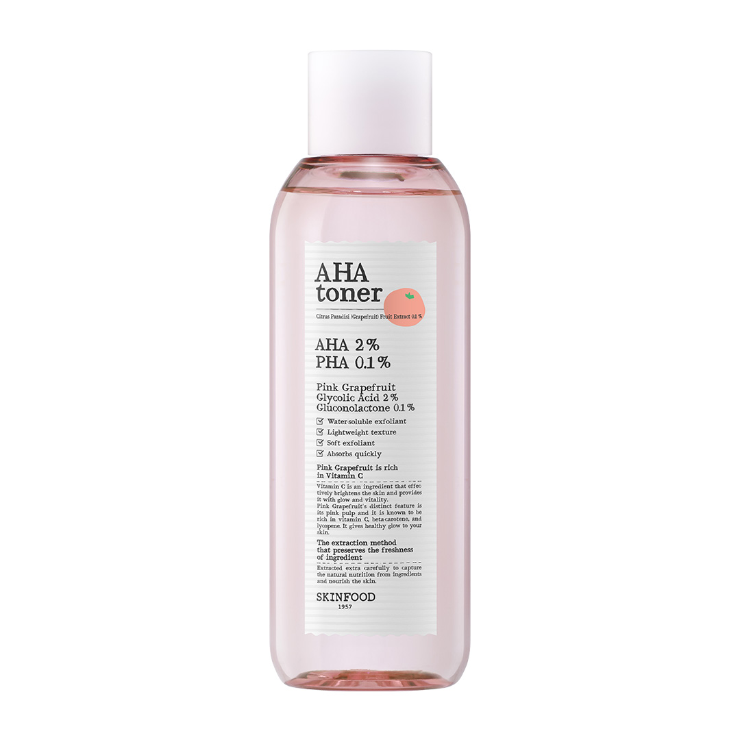 스킨푸드 핑크자몽 아하 토너 200ml (1개)_이미지