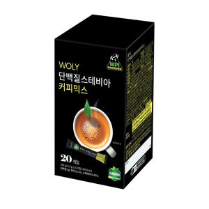 이레에프에스 욜리 스테비아 단백질 커피믹스 20개입 (1개)_이미지