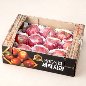 가족 국내산 당도선별 안동 세척사과 2kg 1개_이미지