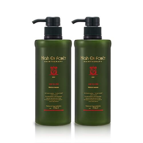  하이앙포레 아르간 수분 마스카라 600ml [2개]