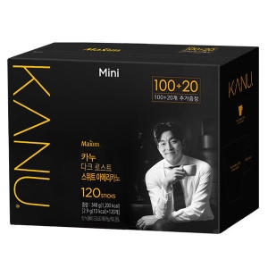 동서식품 카누 미니 다크로스트 스위트 아메리카노 스틱 120개입 (6개)_이미지