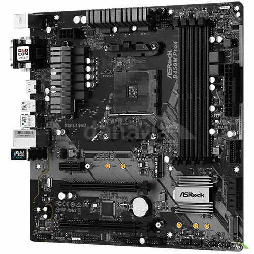 ASRock B450M PRO4 디앤디컴_이미지