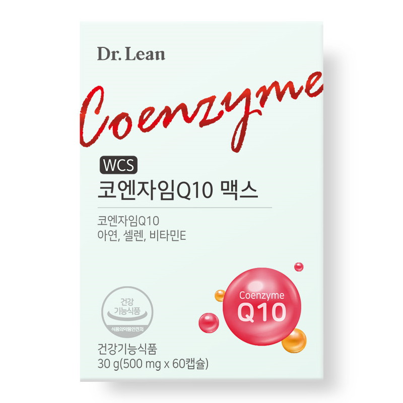 닥터린 WCS 코엔자임 Q10 맥스 60캡슐 (3개)_이미지