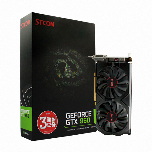STCOM 지포스 GTX960 D5 2GB 128BIT_이미지