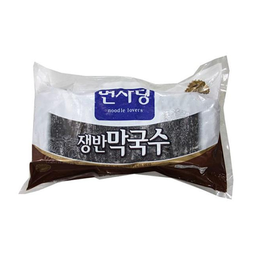 면사랑 쟁반 막국수 2kg (1개)
