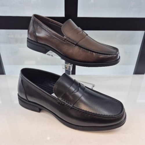 HC11 소가죽 남성화 세미정장 페니로퍼 T4K1U51K3E S43264389