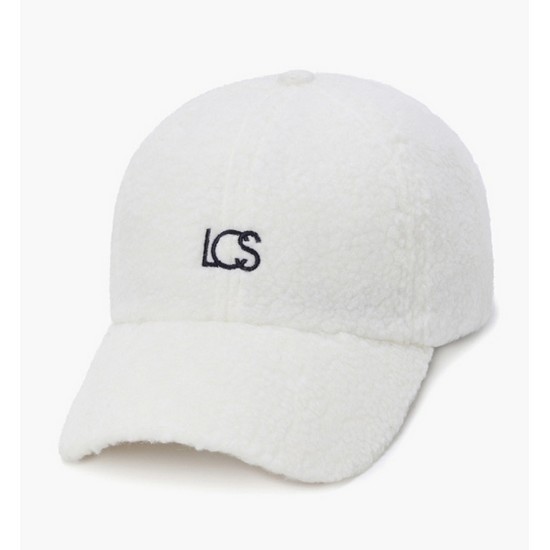 보아 플리스 볼캡 GQ412LCPN9_WHOO