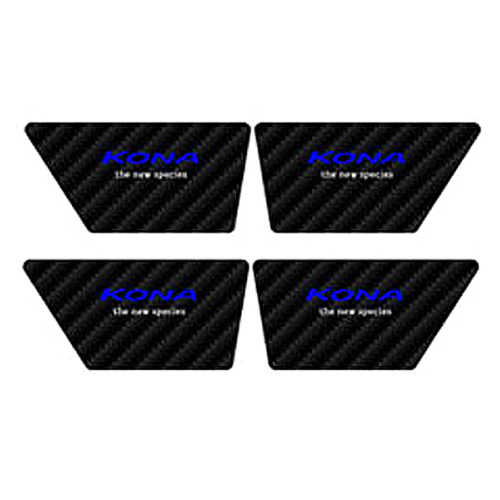 엑스원 LED 카본스타일 도어캐치  [현대] [LF쏘나타]