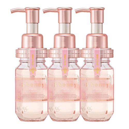 앤허니 멜티 모이스트 리치 헤어오일 100ml (3개)_이미지