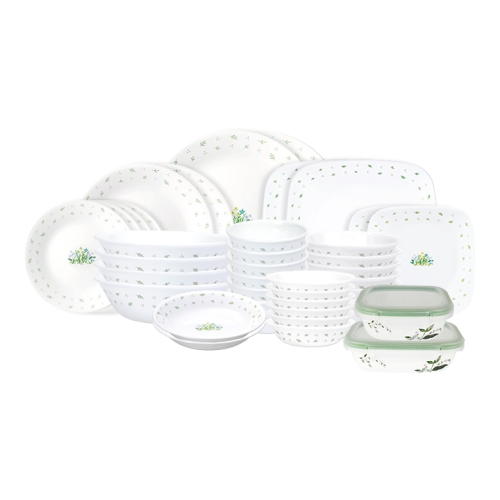 코렐브랜드 코렐 허브 6인조 디너 36p+스냅웨어 2종