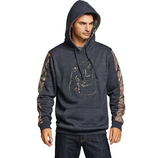 CQR 긴팔티셔츠 방한 기모 후드티 CQ-HOH350