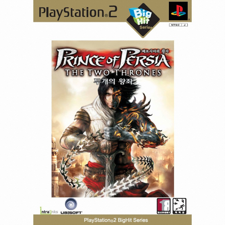 빅히트 페르시아의 왕자 : 두개의 왕좌 PS2