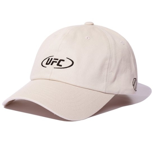 UFC 모자 액티브 볼캡 베이지 U2HWU1309BE_이미지