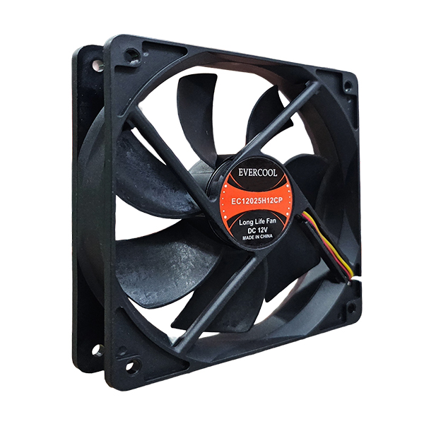 EVERCOOL EC12025H12CP 3P