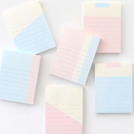 모노라이크 메모지 캔디플로스 (블루업)_이미지