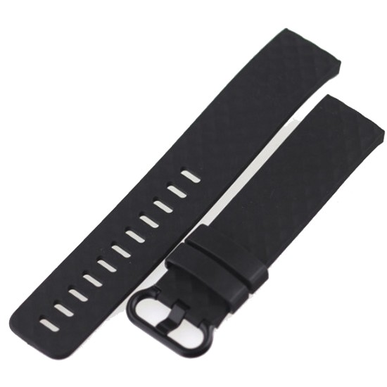 핏빗 차지 우레탄 스트랩 (블랙)