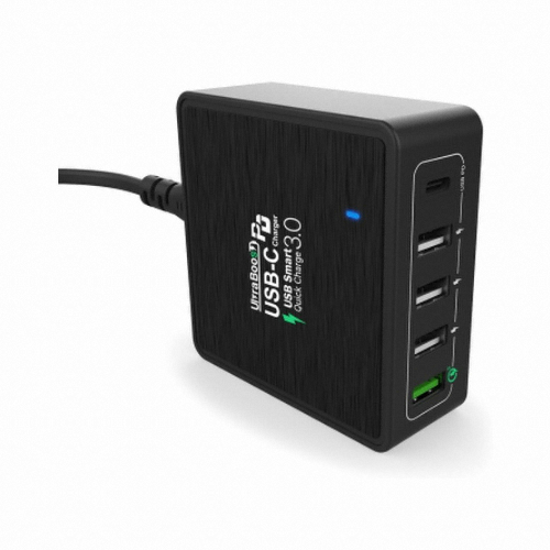 크레앙 PD 40W 5포트 울트라부스트 충전기 CREPDQULT_이미지