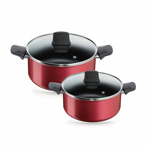 테팔 ㅤ쏘 제너러스 냄비 2종세트 (양수20,24)_이미지