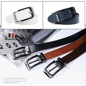 남성 남성 멋진 통가죽 캐주얼 허리 벨트 허리띠 혁띠 혁대 W75199E