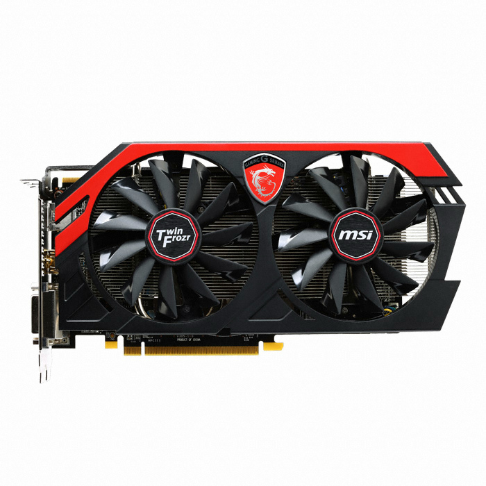 MSI 라데온 R9 270 D5 2GB 트윈 프로져 4 게이밍 대원씨티에스_이미지