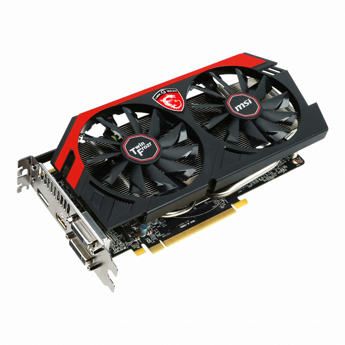 MSI 라데온 R9 270 D5 2GB 트윈 프로져 4 게이밍 대원씨티에스