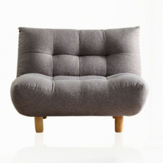 보니애가구 타미 패브릭 소파 1인용 (스툴별도)_이미지