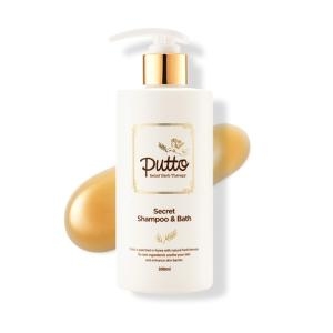 아가방 NEW퓨토시크릿 샴푸앤바스 300ml 71N088004 AFD1_이미지