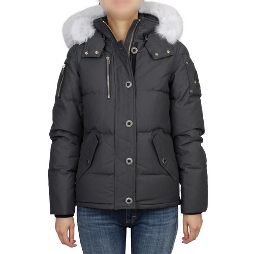 무스너클 쓰리쿼터 패딩 MK2229L3Q (255, 그레이)_이미지