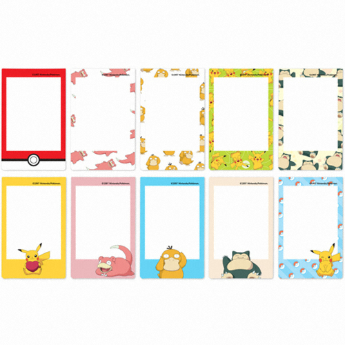 후지필름 INSTAX 미니필름 포켓몬 에디션 (10매)_이미지