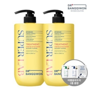 솔레오코스메틱 닥터방기원 슈퍼 랩  트리트먼트 1000ml (2개)