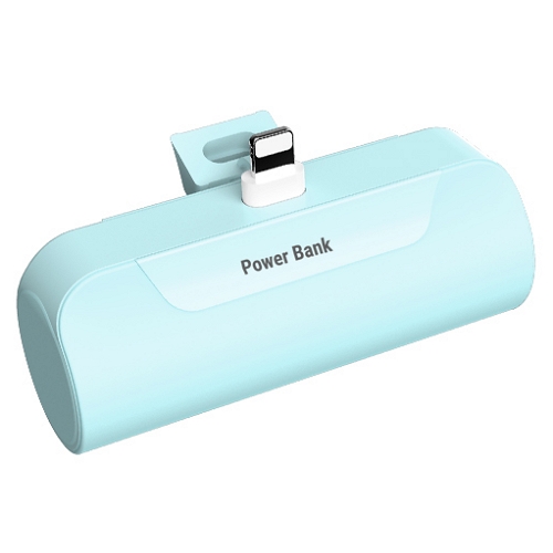 하마다 라이트닝8핀 스틱 도킹형 보조배터리 PR-ST5000-8 5000mAh (1개)