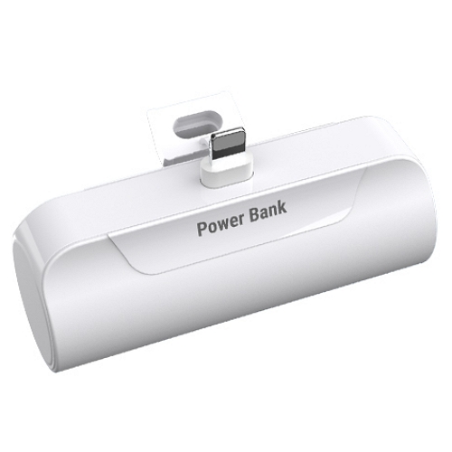 하마다 라이트닝8핀 스틱 도킹형 보조배터리 PR-ST5000-8 5000mAh (1개)_이미지