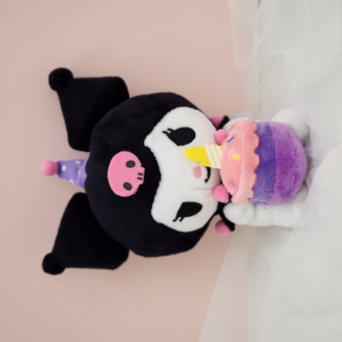 산리오 생일 케이크 인형 가방고리형 생일선물