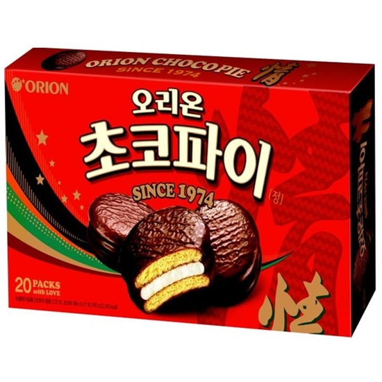 오리온 초코파이 20개입 700g (1개)_이미지