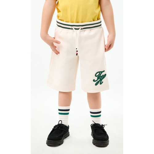  타미힐피거칠드런 6 스트립트 그래픽 스웨트 숏츠팬츠 T42G1PPQ410BT1 TOMMY HILFIGER 0816 공용