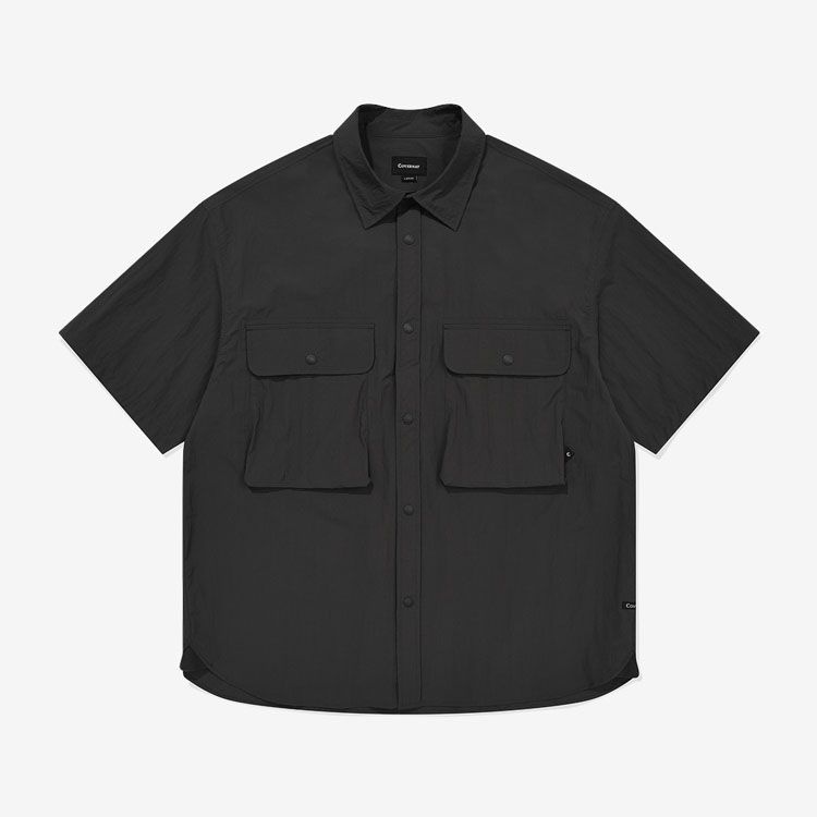 워크 나일론 하프 셔츠 CO2602SS11CH