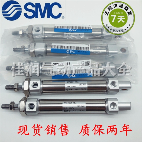 SMC 미니 실린더 CM2E20/CDM2E20-10/25Z/30/40/50Z/60/75Z/100/150AZ_이미지