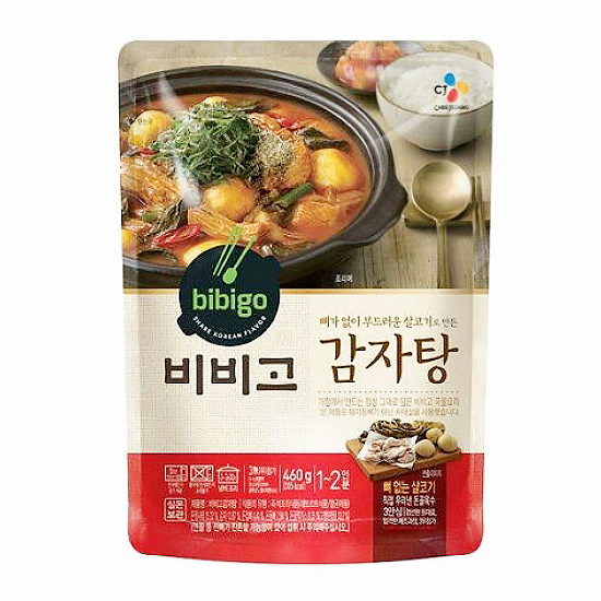 CJ제일제당 비비고 감자탕 460g (6개)