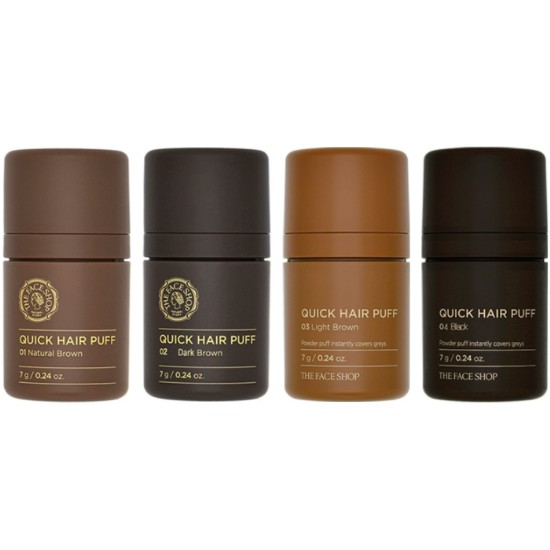 LG생활건강 더페이스샵 퀵 헤어 퍼프 7g (1개)