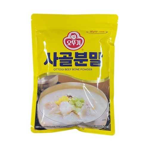 오뚜기 사골분말 500g (4개)