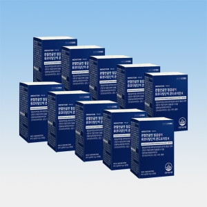 뉴트리코어 관절연골엔 철갑상어 뮤코다당단백 콘드로이친K 90정 (10개)_이미지