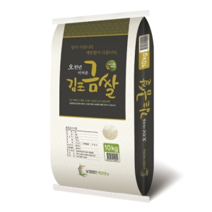  제일영농 2019 오천년을 이어온 김포금쌀 추청 10kg [1개] 상품이미지