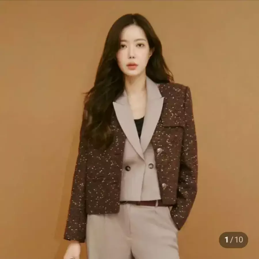 신원 베스띠벨리 노카라 자켓 BPJAX21052_US