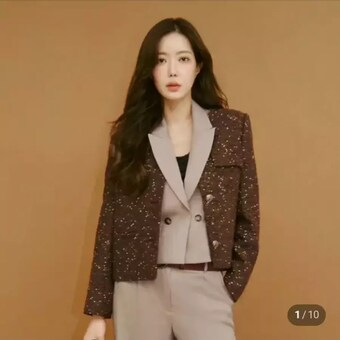 신원 베스띠벨리 노카라 자켓 BPJAX<b>21052</b>_US